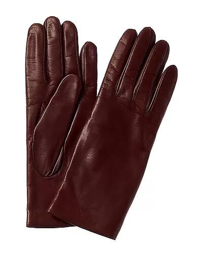 Cashmere-Lined Leather Gloves Women 1 Cashmere-Lined Leather Gloves Women