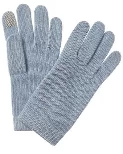 Cashmere Tech Gloves Women Black -Fashion Clothing Store 1166418786 RLLD blue 1