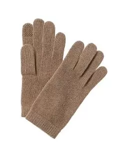 Cashmere Tech Gloves Women Black -Fashion Clothing Store 1166418786 RLLD brown 1
