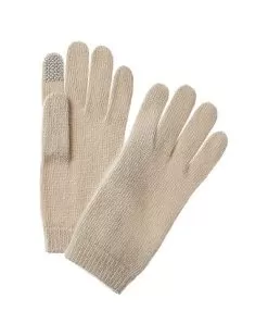 Cashmere Tech Gloves Women Black -Fashion Clothing Store 1166418786 RLLD ivory 1 1
