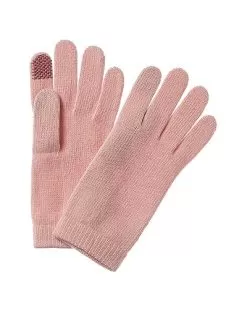 Cashmere Tech Gloves Women Black -Fashion Clothing Store 1166418786 RLLD pink 1