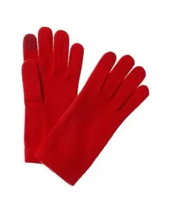 Cashmere Tech Gloves Women Black -Fashion Clothing Store 1166418786 RLLD red 1