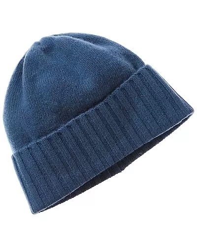 Cashmere Beanie Women Palace Blue 8 Cashmere Beanie Women Palace Blue - Image 8