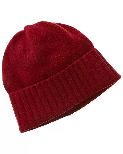Cashmere Beanie Women Palace Blue 9 Cashmere Beanie Women Palace Blue - Image 9