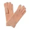 Honeycomb Stitch Cashmere Gloves Women