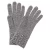 Pearl Studded Cashmere Gloves Women