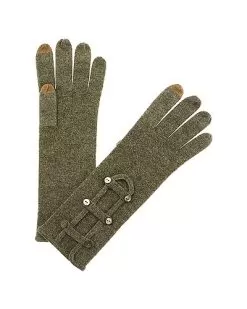 Military Cashmere Tech Gloves Women