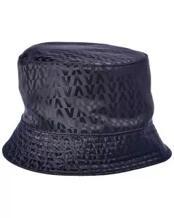 Valentino Logo Nylon Bucket Hat Women