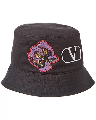 Valentino VLogo Bucket Hat Women 1 Valentino VLogo Bucket Hat Women