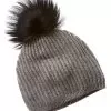 Digan Rib Cashmere Hat Women