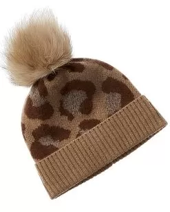 Tah Cuffed Cashmere Hat Women