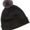 Ribbed Cashmere Hat Women