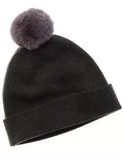 Ribbed Cashmere Hat Women