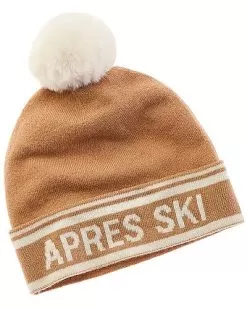 Apres Ski Pom Hat Women