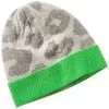 Eopard Cashmere Beanie Women