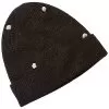 Bobble Cashmere Beanie Women
