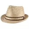 Tommy Bahama Urned Raffia Fedora Women