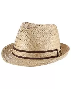 Tommy Bahama Urned Raffia Fedora Women