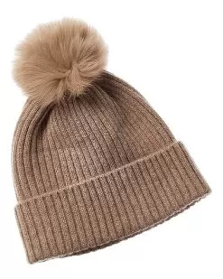 Ibbed Cashmere Hat Women