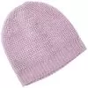 Waffle Stitch Cashmere Hat Women