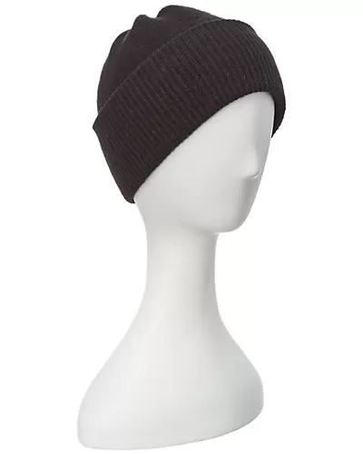 Cashmere Hat With Cuff Women 1 Cashmere Hat With Cuff Women