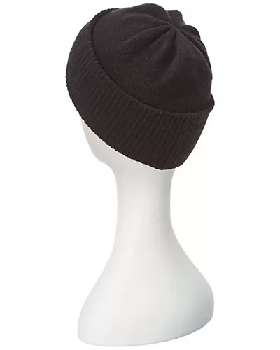 Cashmere Hat With Cuff Women 2 Cashmere Hat With Cuff Women - Image 2