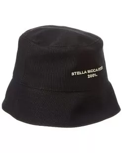 STELLA MCCARTNEY Reversible Logo Bucket Hat Women
