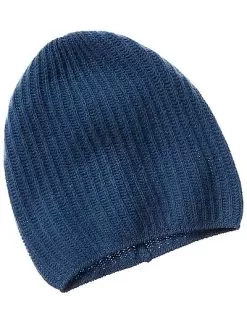 Slouchy Cashmere Hat Women Grey -Fashion Clothing Store 1171440168 RLLD blue 1