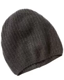 Slouchy Cashmere Hat Women Grey -Fashion Clothing Store 1171440168 RLLD grey 1