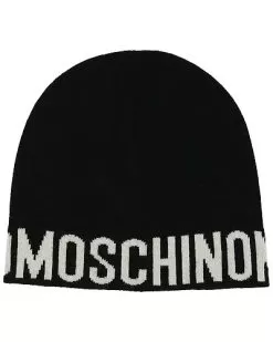 MOSCHINO Wool & Cashmere-Blend Hat Women
