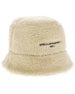 STELLA MCCARTNEY FFF Reversible Logo Bucket Hat Women