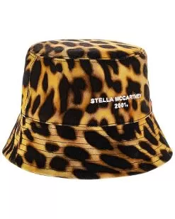 STELLA MCCARTNEY 2001 Logo Bucket Hat Women
