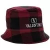 Valentino VLogo Wool Bucket Hat Women