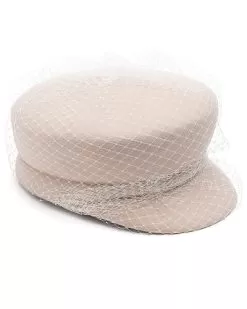 Eugenia Kim Sabrina Wool & Silk Hat Women