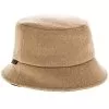 FENDI Silk-Lined Wool Bucket Hat Women