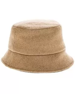 FENDI Silk-Lined Wool Bucket Hat Women -Fashion Clothing Store 1171528885 RLLD 2