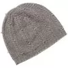 Pearl Studded Cashmere Beanie Women