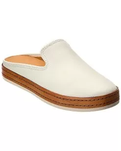Vince Canella Leather Mule Women