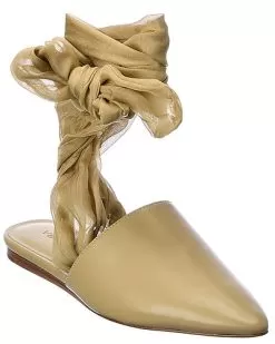 Vince Cruise Leather Mule Women