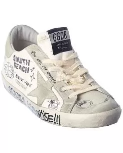 Golden Goose Superstar Leather & Suede Sneaker Women