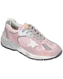 Golden Goose Running Dad Leather Sneaker Women