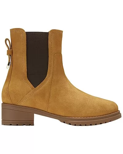Cole Haan Mea Weatherproof Suede Chelsea Bootie Women 2 Cole Haan Mea Weatherproof Suede Chelsea Bootie Women - Image 2