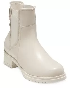 Cole Haan Mea Weatherproof Leather Chelsea Bootie Women
