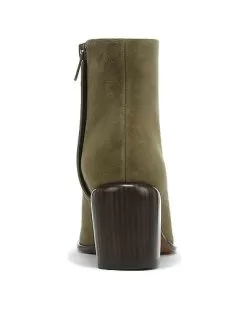 Vince Maggie Leather Bootie Women -Fashion Clothing Store 1311392189 RLLD 3