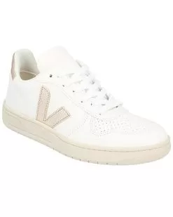Veja V-10 Chromefree Leather Sneaker Women
