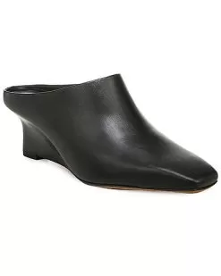 Vince Benita Leather Mule Women