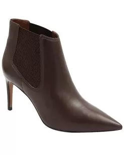 BCBGMAXAZRIA Lila Leather Bootie Women