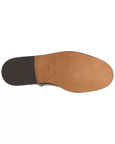 Vince Cooper Leather Bootie Women 4 Vince Cooper Leather Bootie Women - Image 4