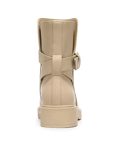 Vince Kaelyn Leather Bootie Women 3 Vince Kaelyn Leather Bootie Women - Image 3