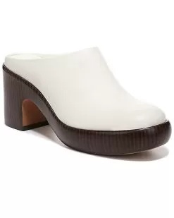 Vince Navina Leather Mule Women